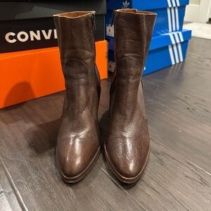 Topshop High Heeled Boots